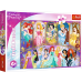 TREFL DISNEY PRINCESS Пазл Принцессы, 160 шт.