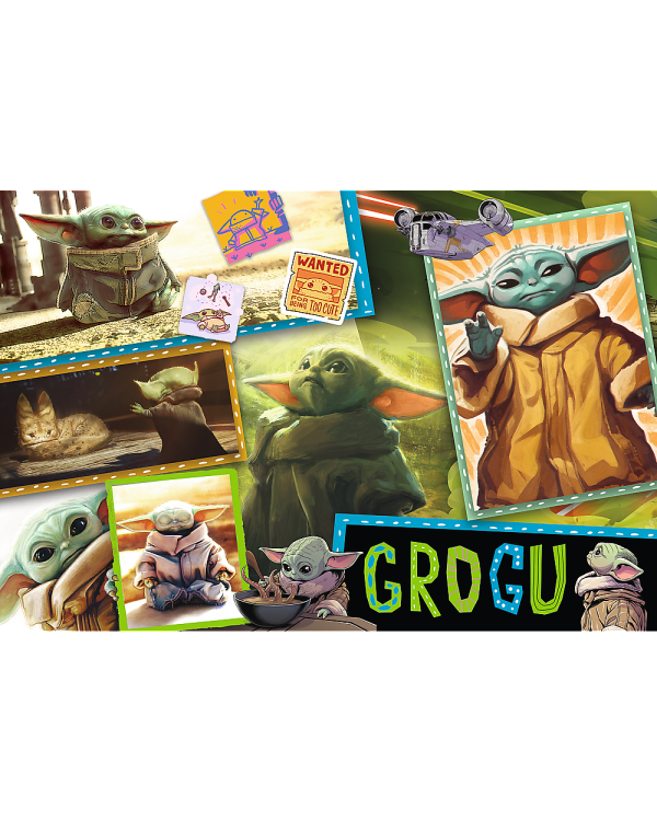 TREFL STAR WARS Пазл Мандалорец, 160 шт.