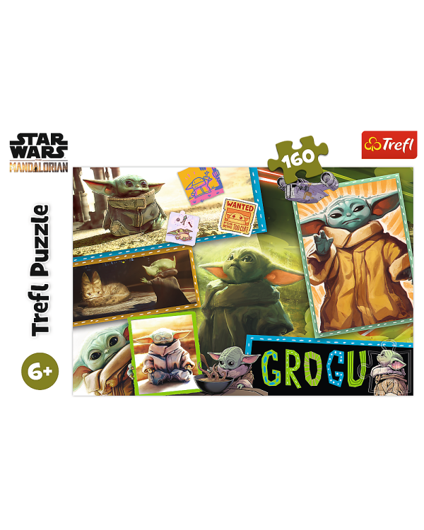 TREFL STAR WARS Пазл Мандалорец, 160 шт.