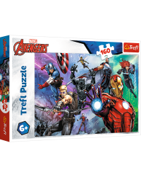TREFL AVENGERS Пазл Мстители, 160 шт.