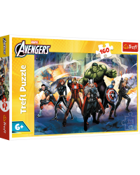 TREFL AVENGERS Пазл Мстители, 160 шт.