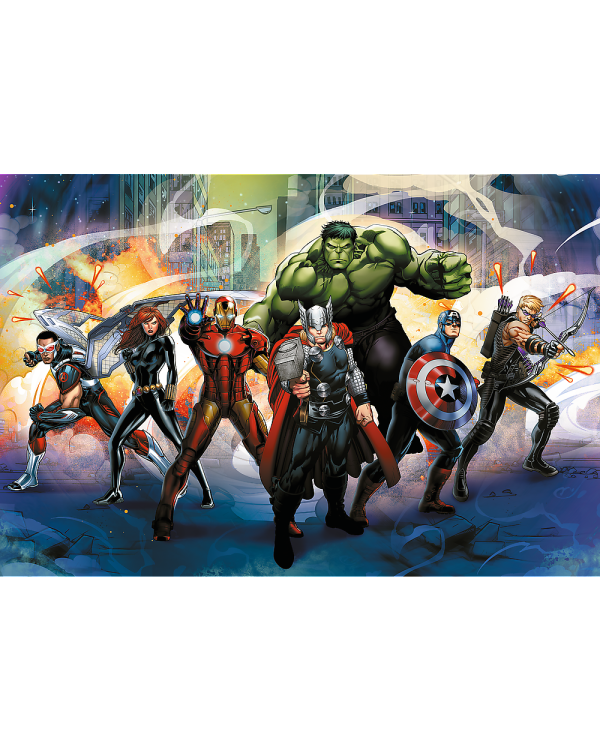 TREFL AVENGERS Пазл Мстители, 160 шт.