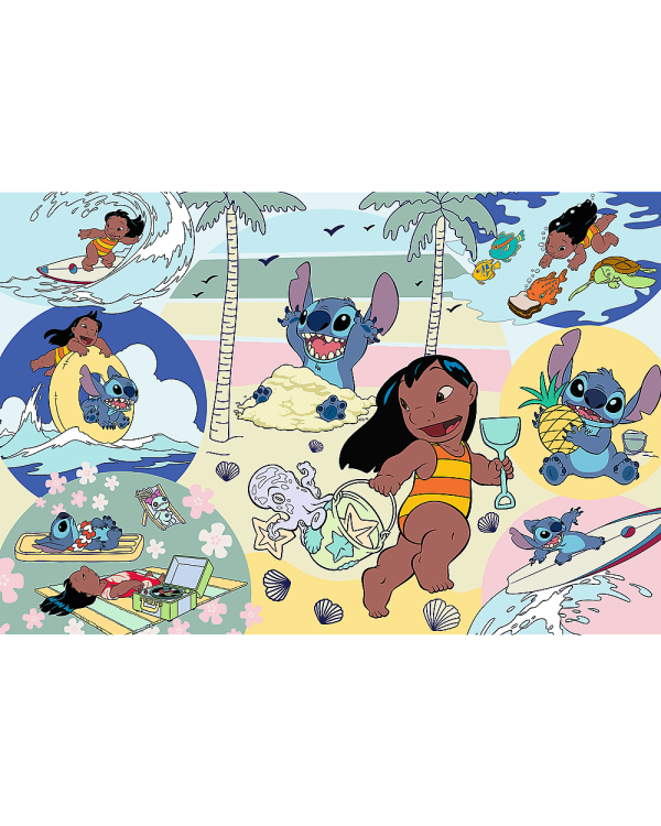 TREFL DISNEY STITCH Пазл Лило и Стич, 160 шт.