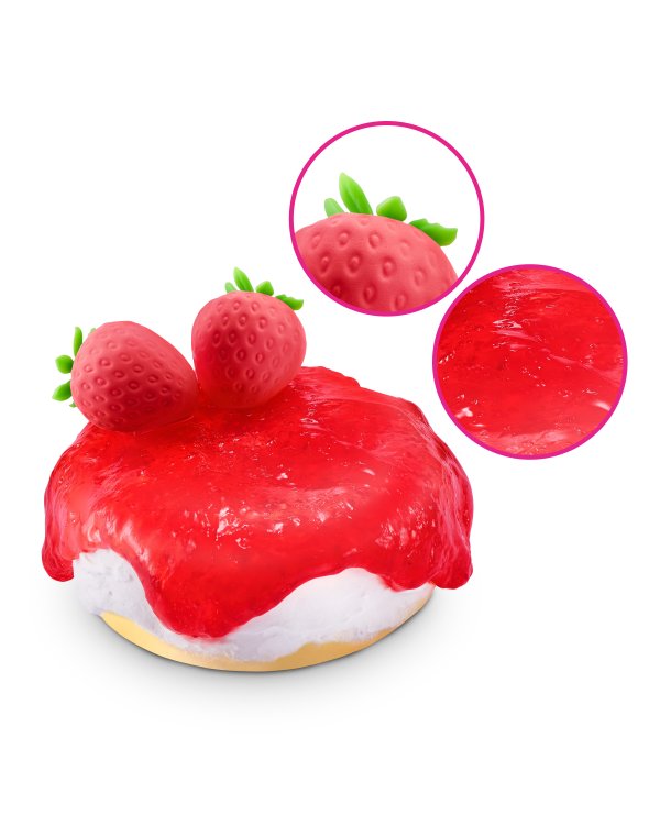 SLIME MART комплект для изготовления слайма Shopping Bag Strawberry Cheescake