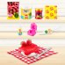 SLIME MART комплект для изготовления слайма Shopping Bag Strawberry Cheescake