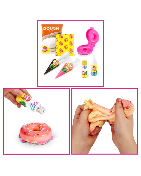 SLIME MART комплект для изготовления слайма Shopping Bag Donut