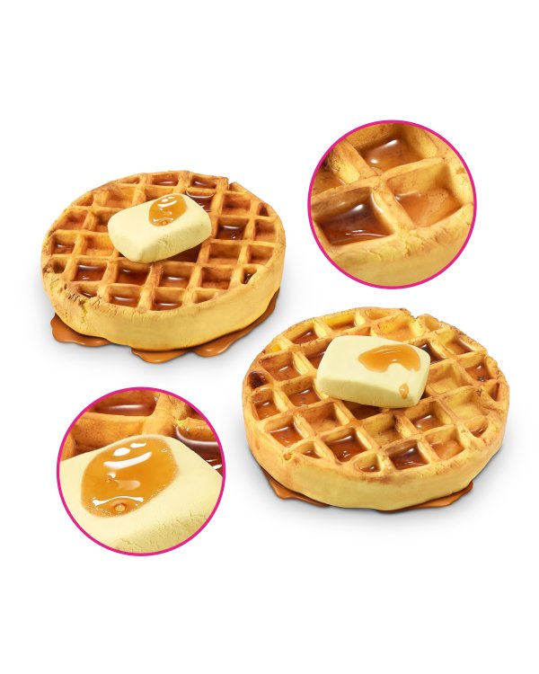 SLIME MART комплект для изготовления слайма Shopping Bag Waffles