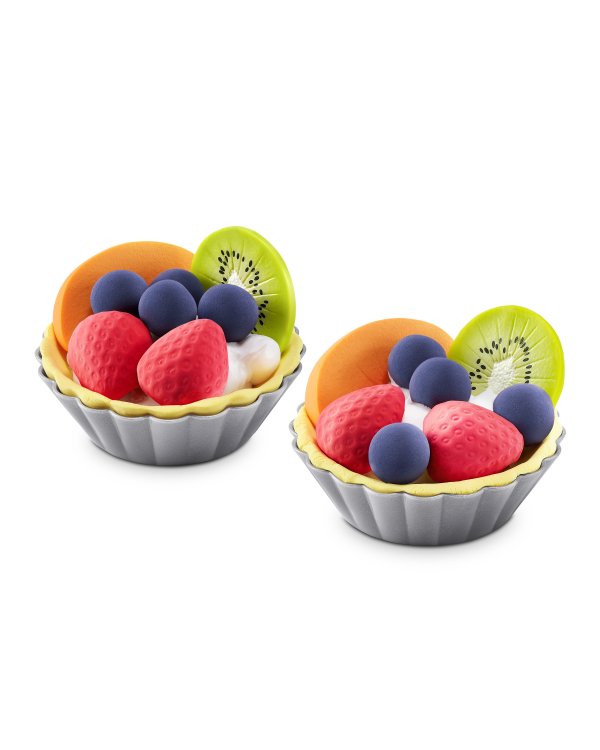 SLIME MART комплект для изготовления слайма Shopping Bag Fruit Tart