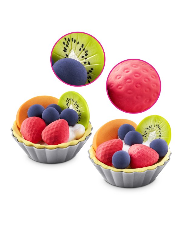 SLIME MART комплект для изготовления слайма Shopping Bag Fruit Tart