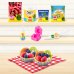 SLIME MART комплект для изготовления слайма Shopping Bag Fruit Tart