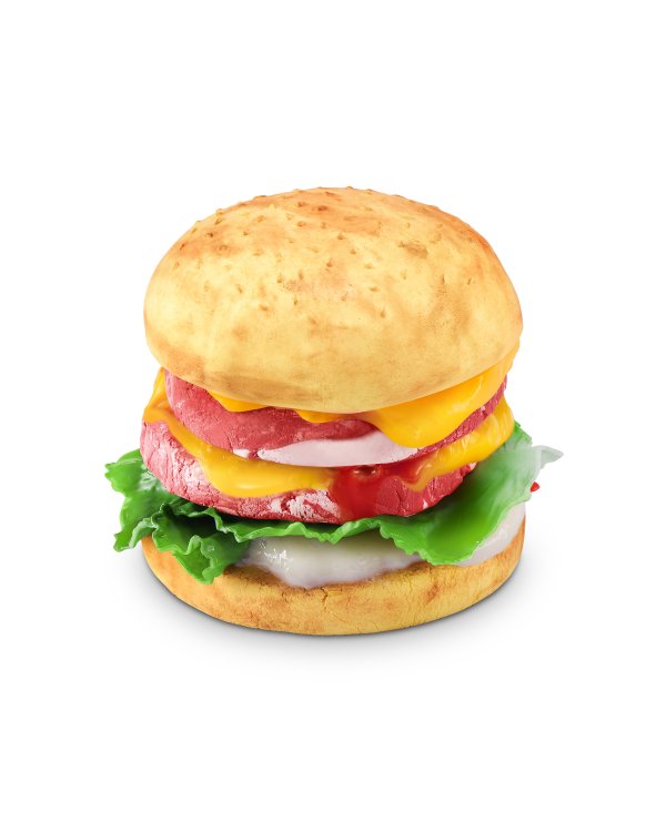 SLIME MART комплект для изготовления слайма Shopping Basket Burger