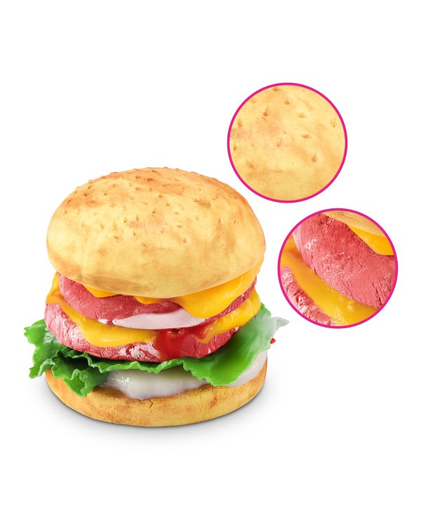 SLIME MART комплект для изготовления слайма Shopping Basket Burger