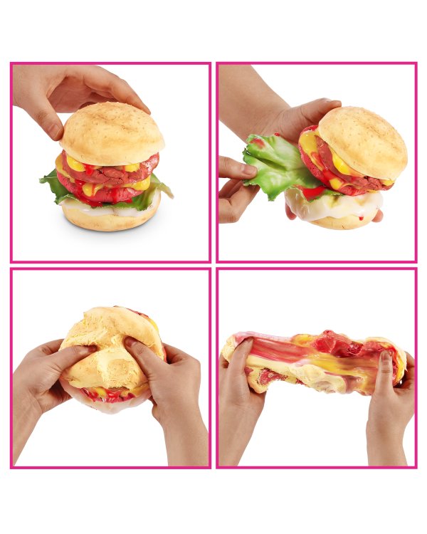 SLIME MART комплект для изготовления слайма Shopping Basket Burger