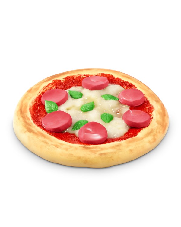 SLIME MART комплект для изготовления слайма Shopping Basket Pizza