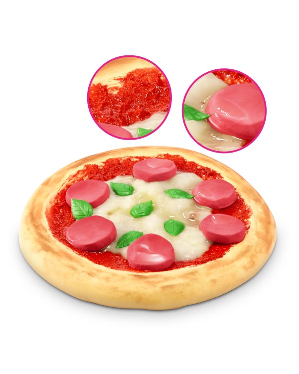 SLIME MART комплект для изготовления слайма Shopping Basket Pizza