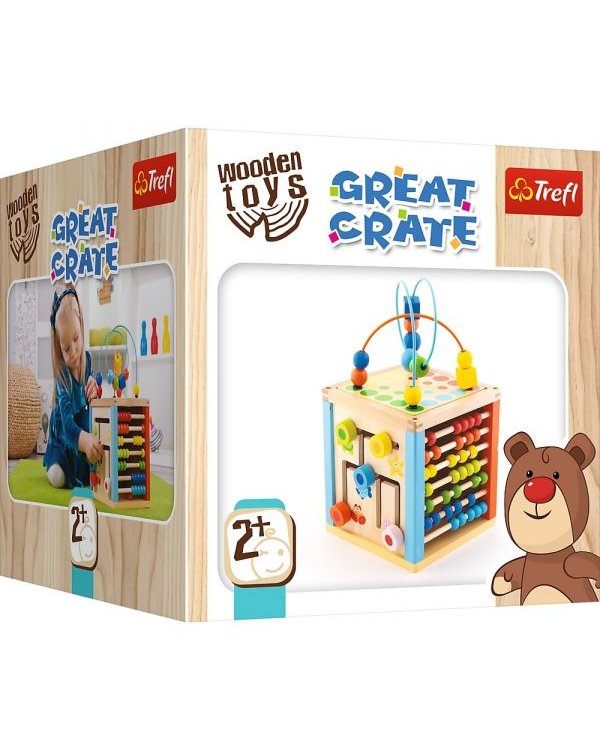 TREFL WOODEN TOYS Чудесный ящичек