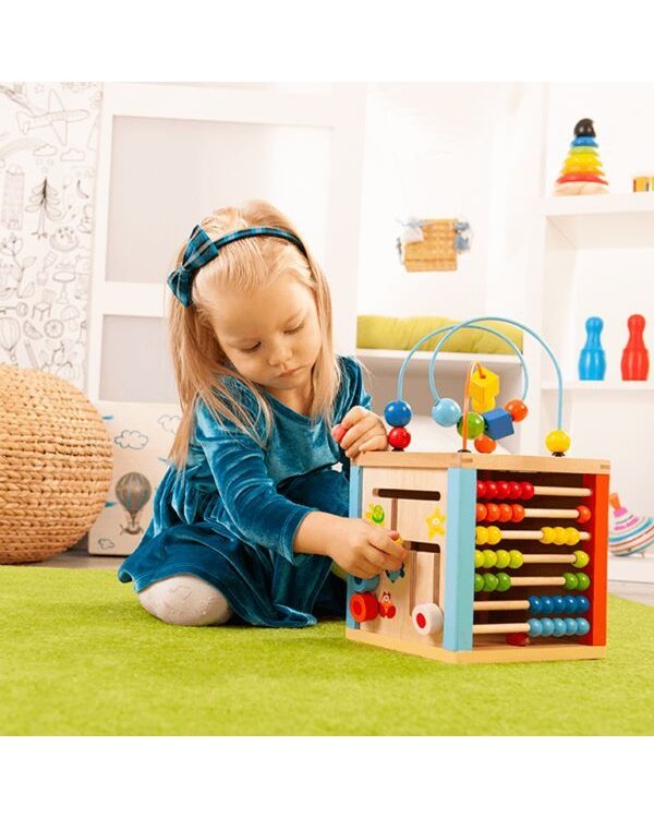 TREFL WOODEN TOYS Чудесный ящичек