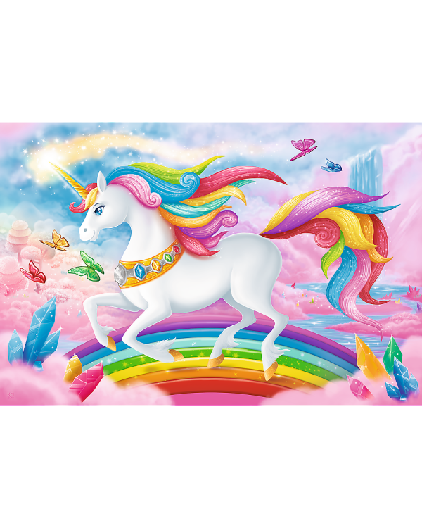 TREFL Пазл Единорог, 100 шт.