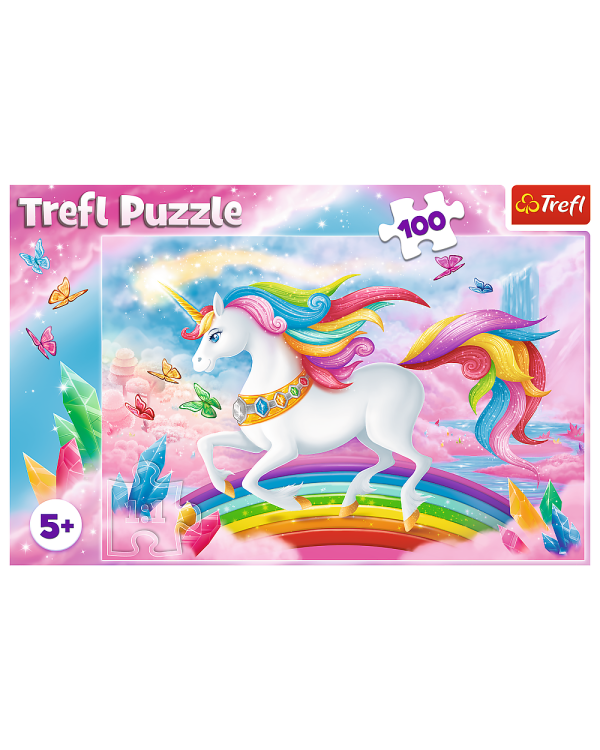 TREFL Пазл Единорог, 100 шт.