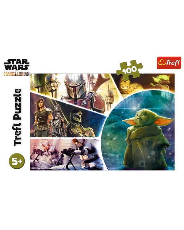 TREFL STAR WARS Пазл Звездные войны, 100 шт.