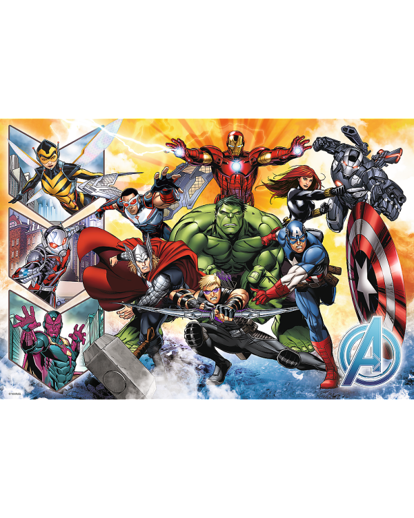 TREFL AVENGERS Пазл Мстители, 100 шт.
