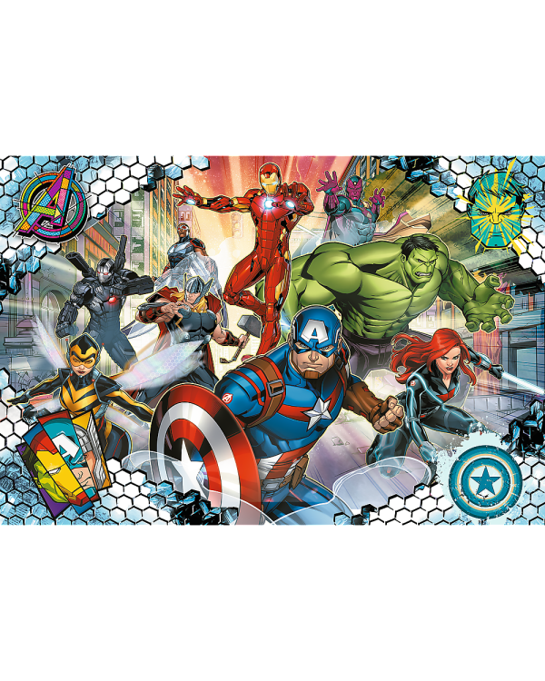TREFL AVENGERS Пазл, 100 шт.