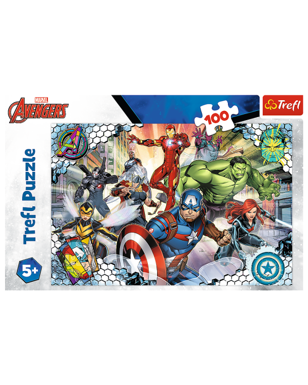 TREFL AVENGERS Пазл, 100 шт.