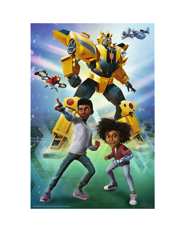 TREFL TRANSFORMERS Пазл Трансформеры, 100 шт.