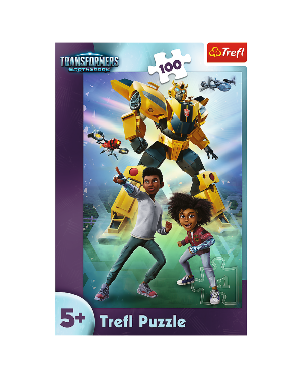 TREFL TRANSFORMERS Пазл Трансформеры, 100 шт.
