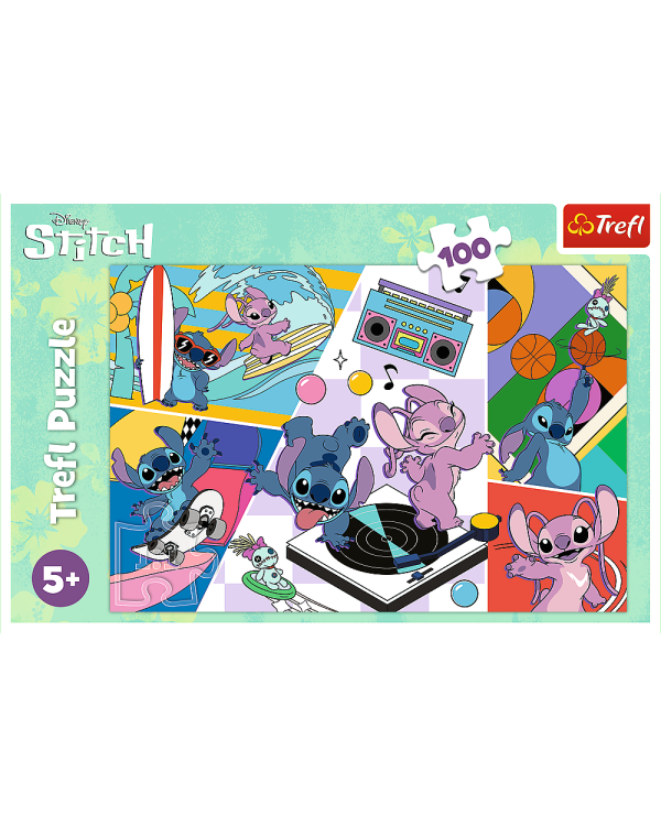 TREFL DISNEY STITCH Пазл, 100 шт.