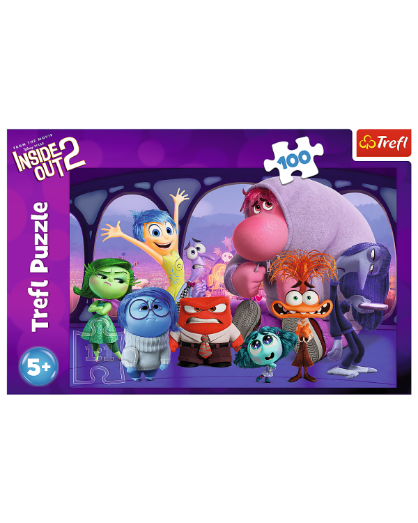 TREFL DISNEY Inside Out 2 Пазл, 100 шт.