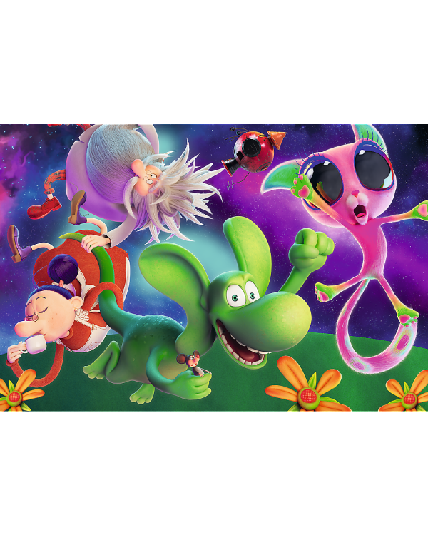 TREFL Diplodocus Пазл, 100 шт.