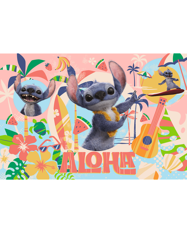 TREFL DISNEY STITCH Пазл Стич, 100 шт.