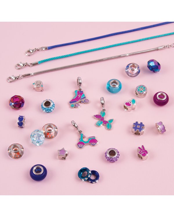 MAKE IT REAL Браслеты синие