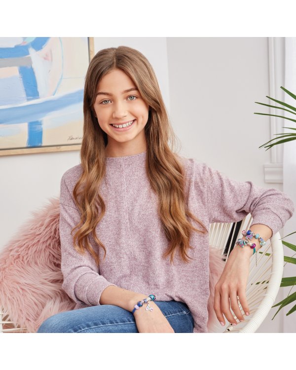 MAKE IT REAL Браслеты синие