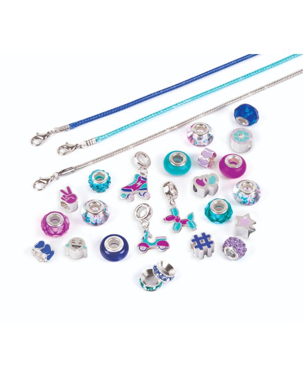 MAKE IT REAL Браслеты синие