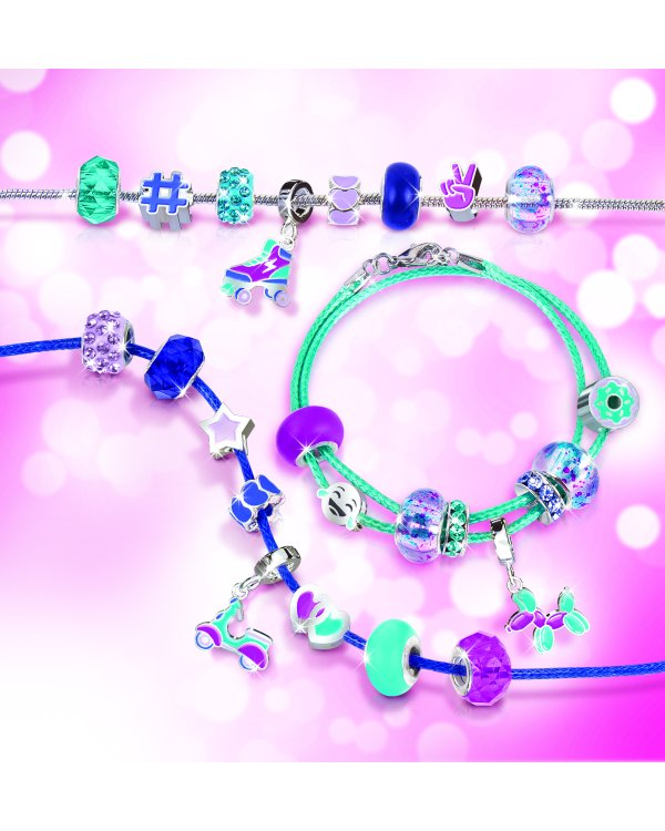 MAKE IT REAL Браслеты синие