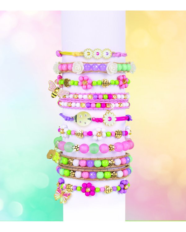 MAKE IT REAL Комплект браслетов с кристаллами Swarovski "Магия"