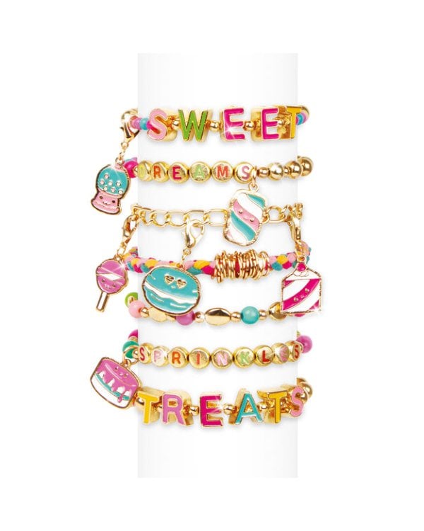 MAKE IT REAL DYI комлпект для создания браслетов "Сладости"