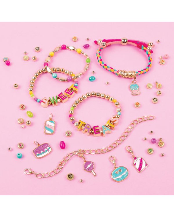MAKE IT REAL DYI комлпект для создания браслетов "Сладости"
