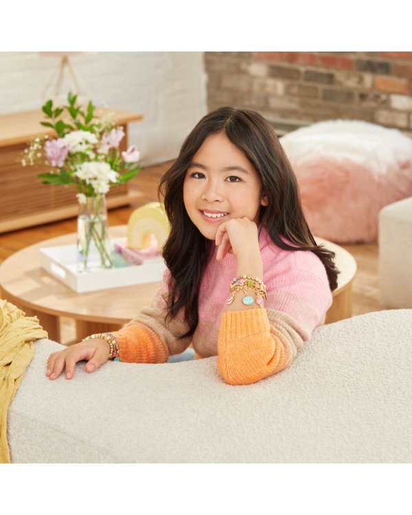 MAKE IT REAL DYI комлпект для создания браслетов "Сладости"