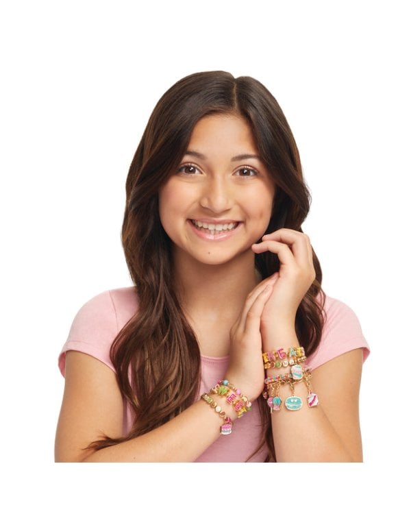 MAKE IT REAL DYI комлпект для создания браслетов "Сладости"