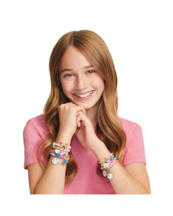 MAKE IT REAL DYI комлпект для создания украшений "Радуга и жемчуг"