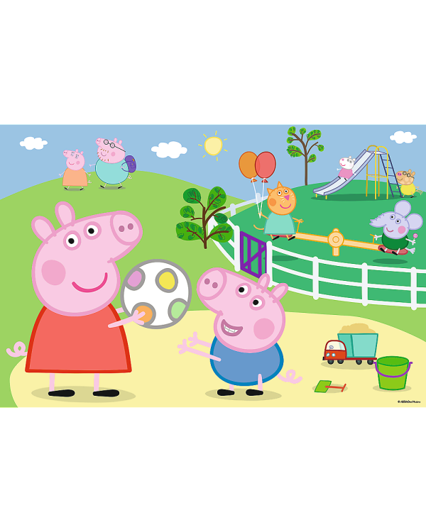 TREFL PEPPA PIG Пазл Свинка Пеппа 60 шт.