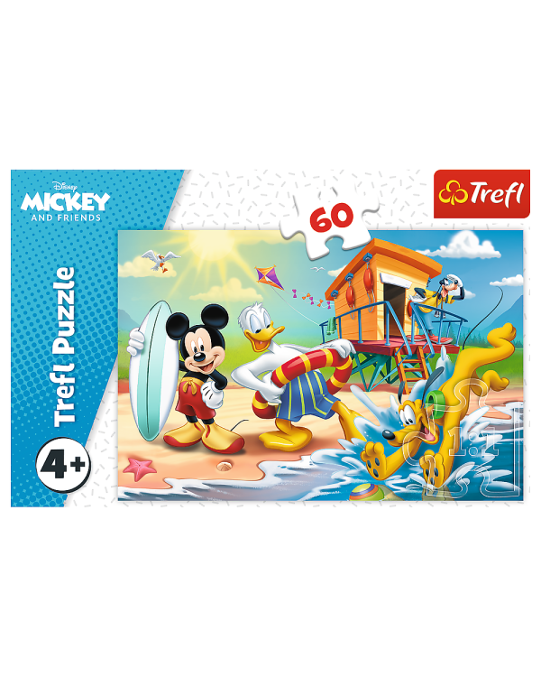 TREFL DISNEY Пазл Микки, 60 шт.