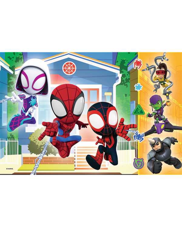 TREFL SPIDER-MAN Пазл Спайди, 60 шт.