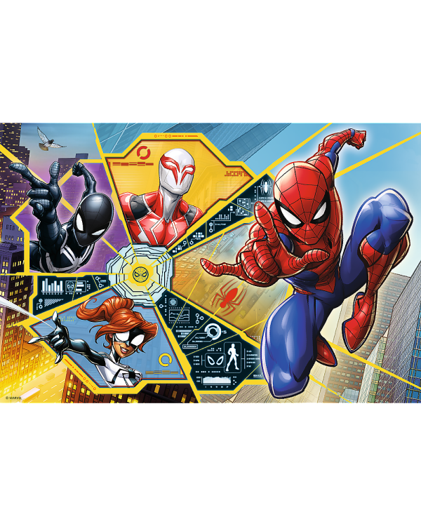 TREFL SPIDER-MAN Пазл Человек-паук 60 шт.