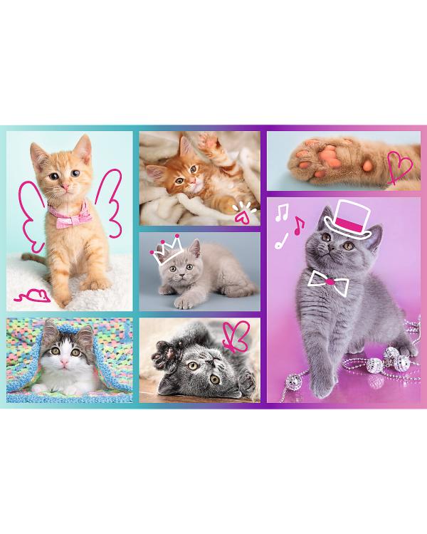 TREFL Пазл Котята, 60 шт.