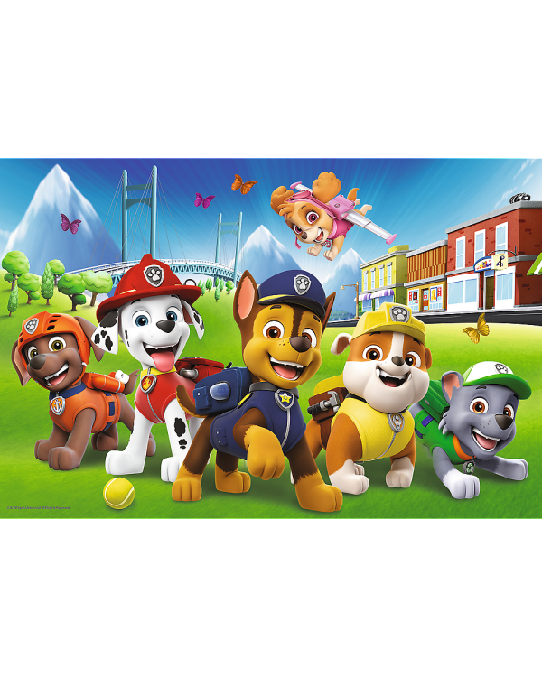 TREFL PAW PATROL Пазл Щенячий патруль, 60 шт.