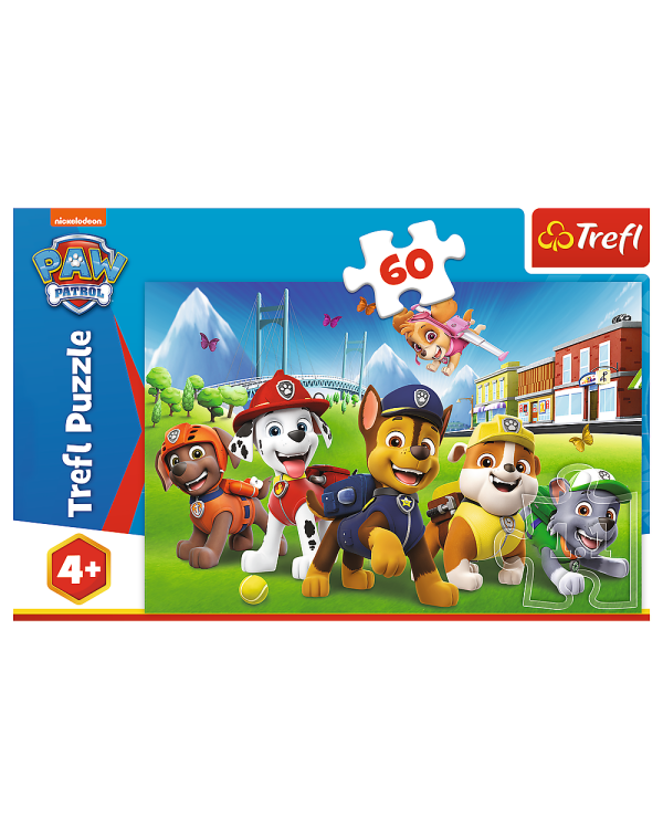 TREFL PAW PATROL Пазл Щенячий патруль, 60 шт.